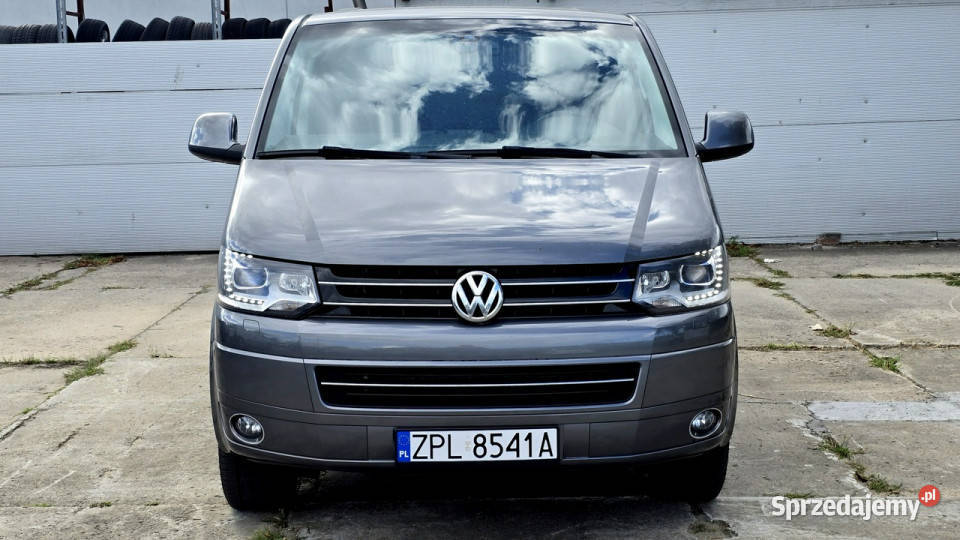 Volkswagen Transporter drzwi suwane z lewej i z furgon