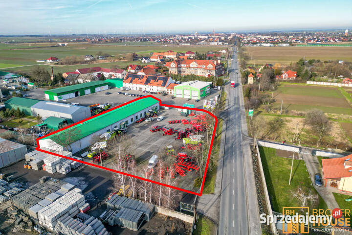 Lokal Nowa Wieś Mała 800m2 sprzedam