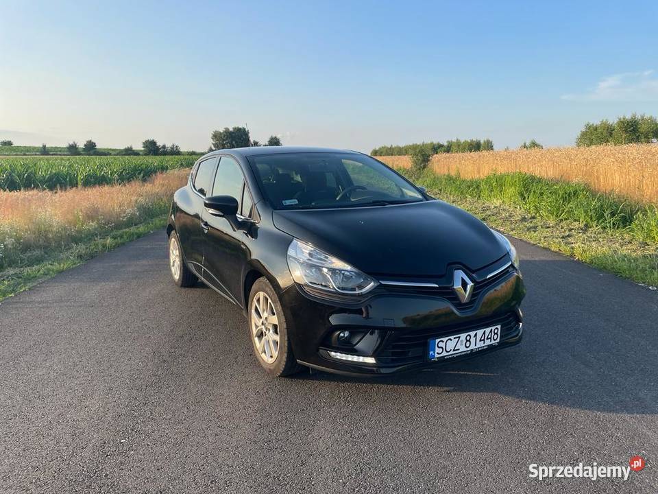 Renault clio IV benz gaz czarny garażowany Częstochowa