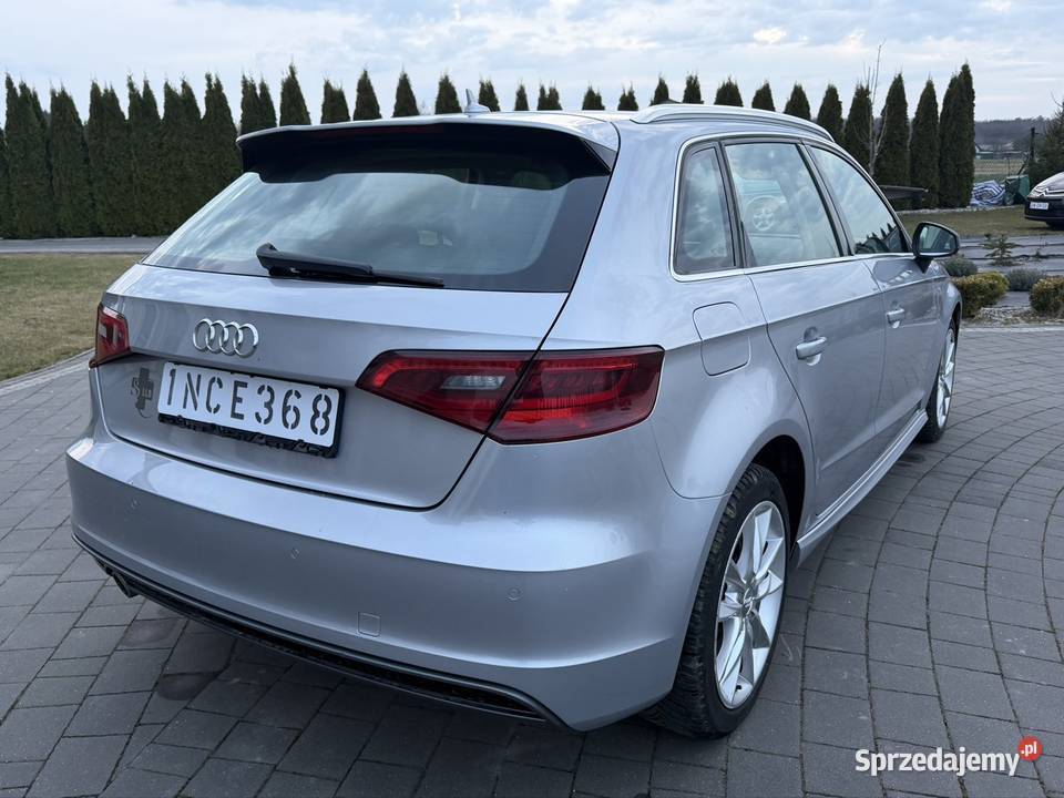 Audi a3 16 Tdi s line niebieski Audi Lublin