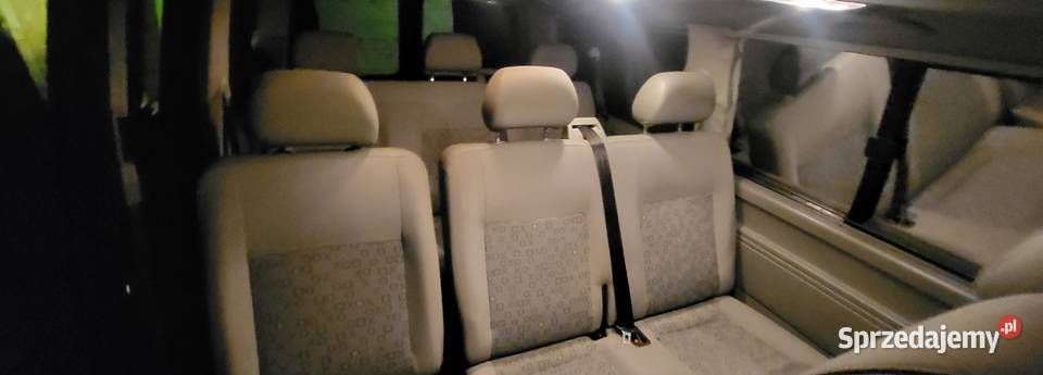 Volkswagen t5 20 bgaz 9 osobowe Jędrzejów sprzedam