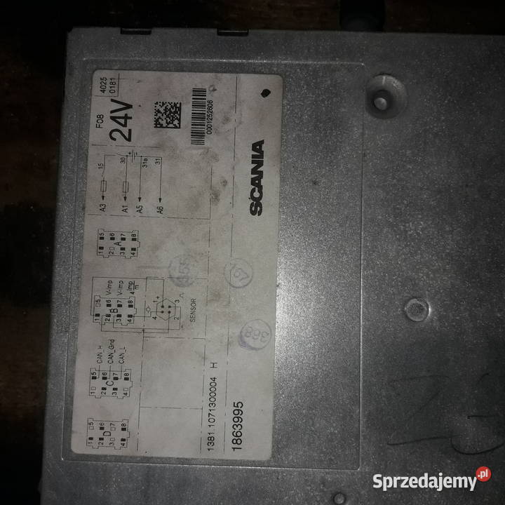 Tachograf elektroniczny Mercedes SCANIA DAF MAN