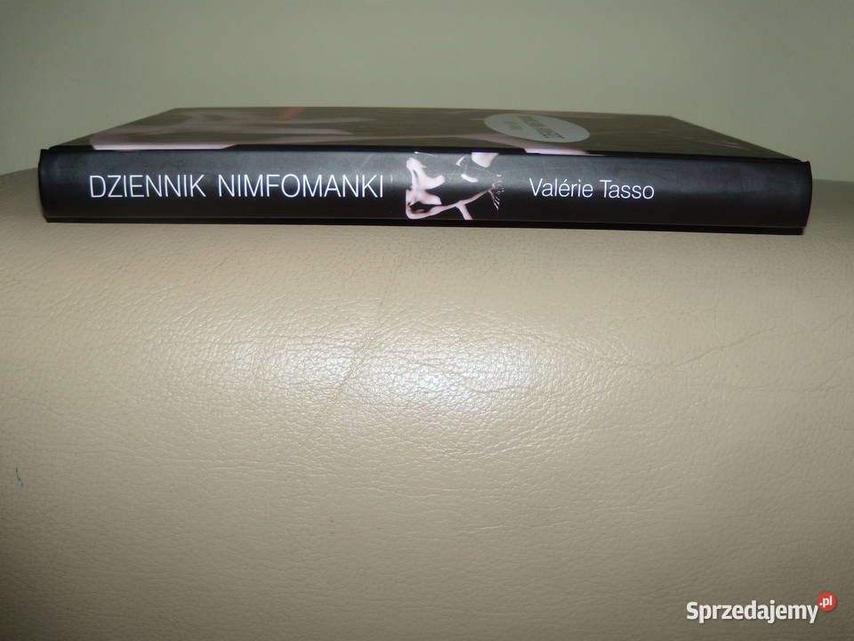 Dziennik nimfomanki Valerie Tasso mazowieckie Warszawa sprzedam