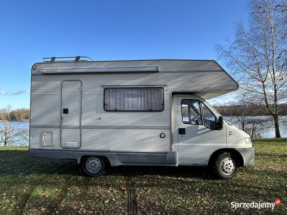 Camper Fiat Ducati
