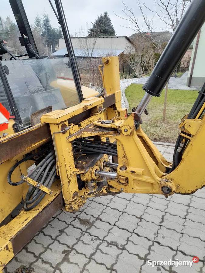Koparko ładowarka Caterpillar Cat 428c
