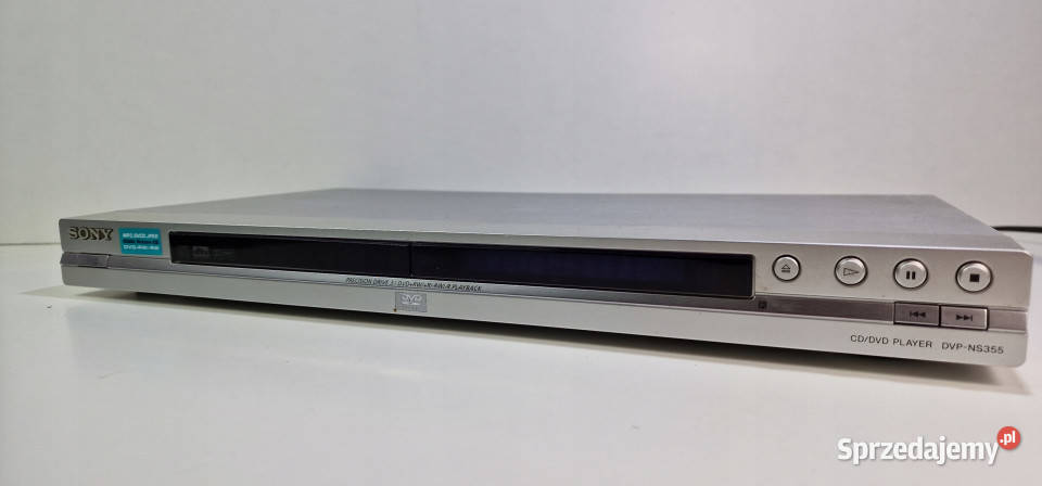 CD DVD odtwarzacz SONY DVPNS355 DVP N S 355 Elektronika Międzychód