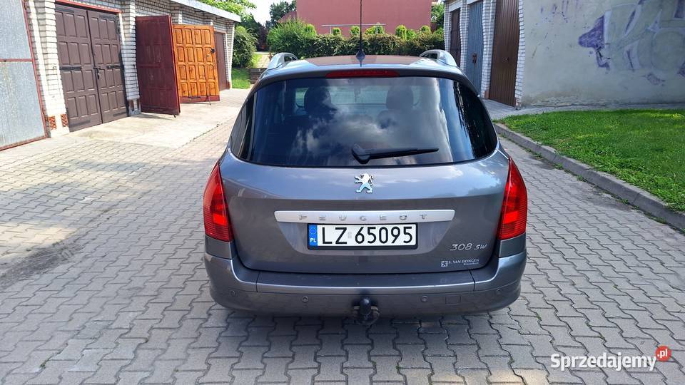 Peugeot 308 PREMIUM 20 HDI 140 Super Stan wspomaganie kierownicy 308 lubelskie Zamość