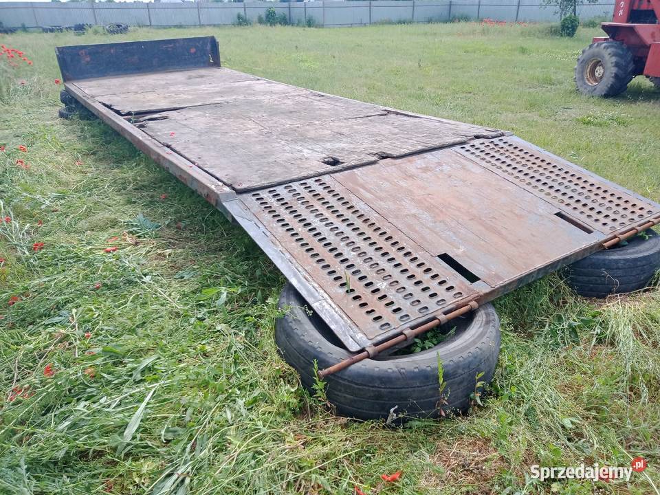 najazd zabudowa 255 x 72 m pomoc drogowa Iveco Probostwo Górne