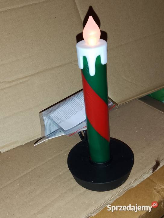 Świeczka świąteczna LED