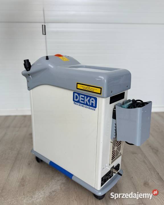 DEKA Smartepil LS Laser do depilacji Medyczny kujawsko-pomorskie Bydgoszcz sprzedam