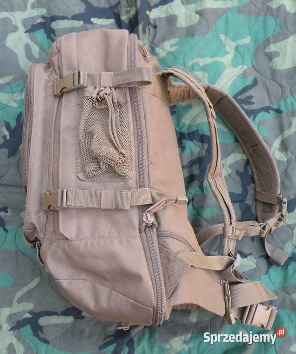 Plecak Mercury coyote TAC PAC Expandable USMC Wrocław