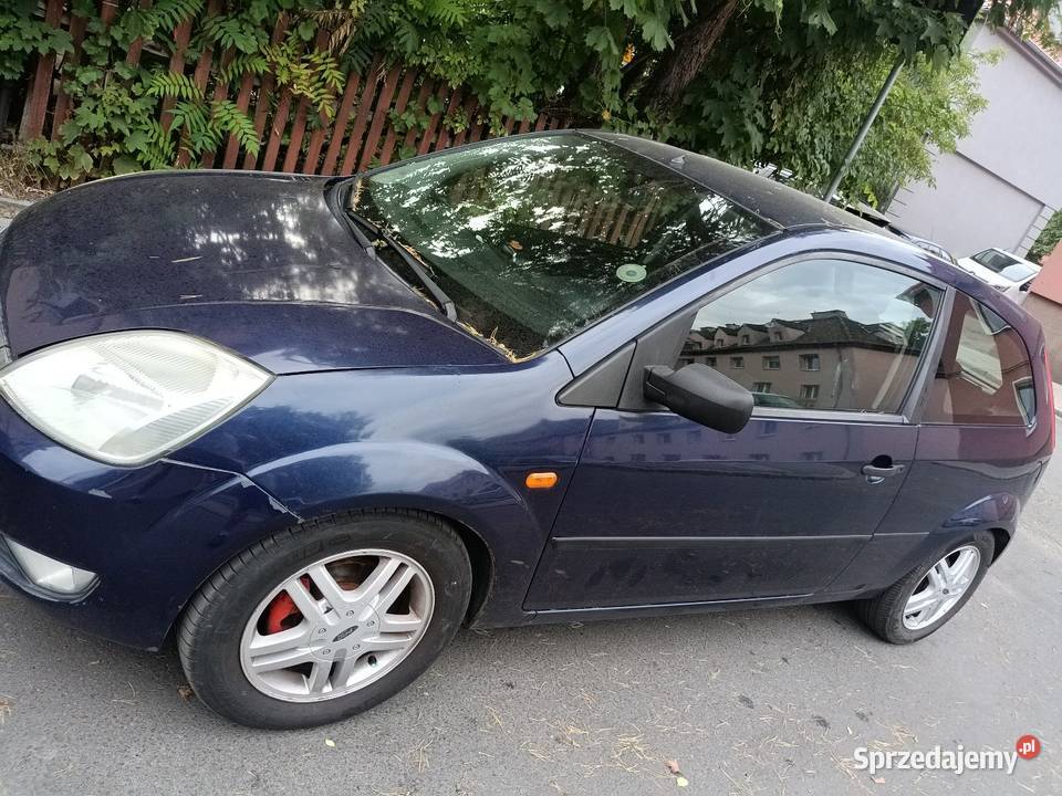 Ford Fiesta mk6 Opole