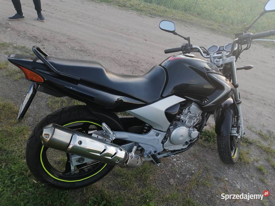 Yamaha YBR 250125 Lubawa