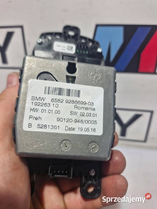 BMW F10 F11 X3 F25 F30 PANEL KONTROLER Panele sterowania, przełączniki