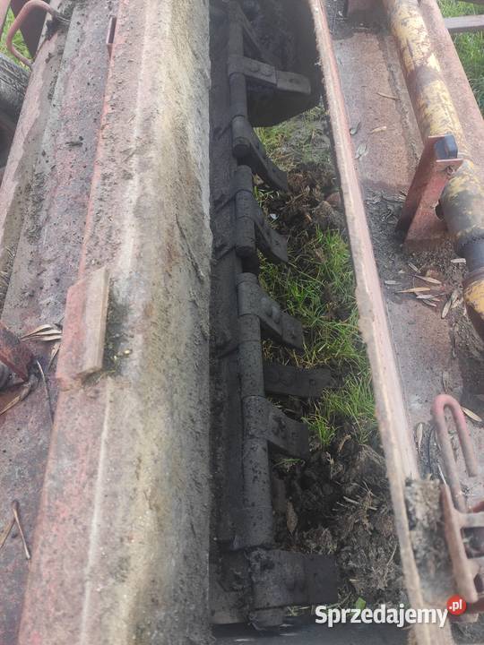 Orkan ścinacz bijakowy do zielonek Z302 lubelskie Lebiedziew