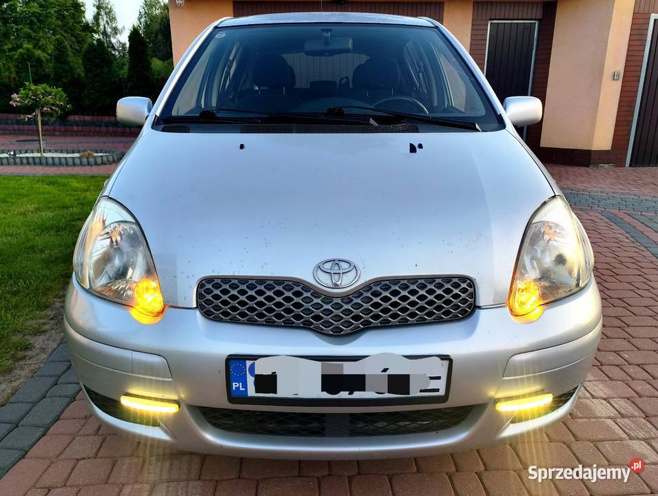 Toyota Yaris Lift 13 Benzyna97 przebieg Klima 4/5 Łochów