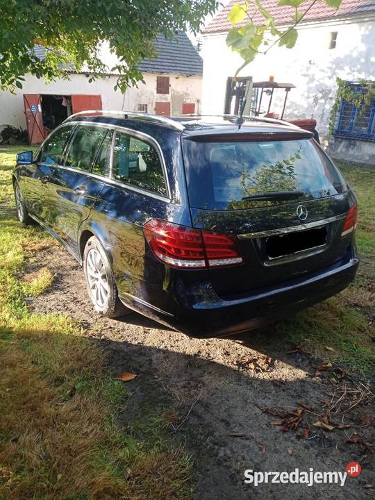 mercedes W212 lift stan idealny nowy silnik dolnośląskie
