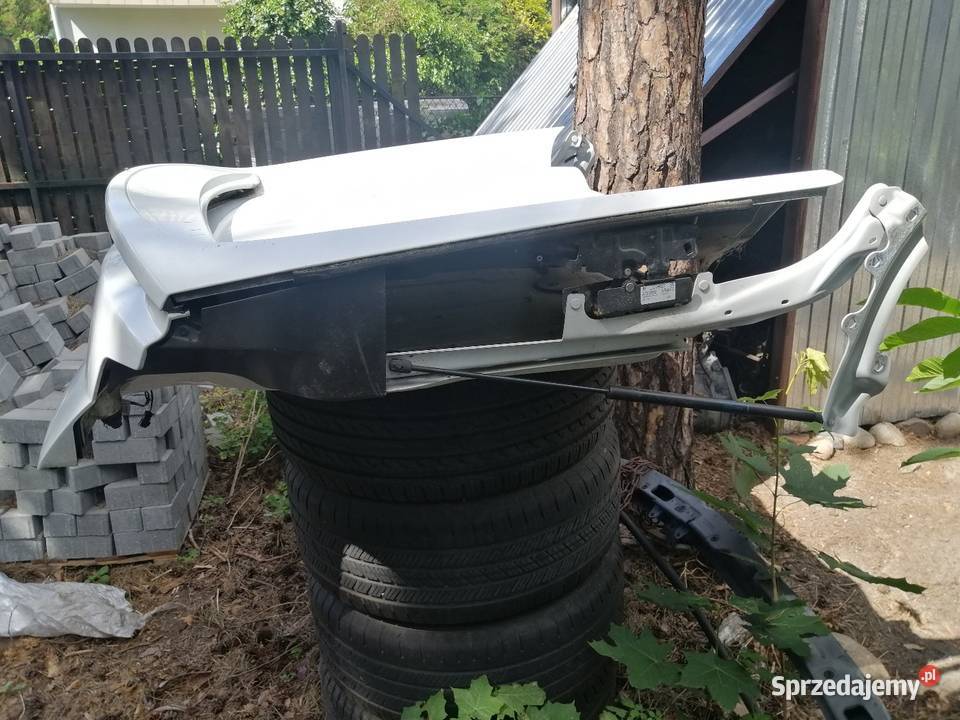 Klapa bagażnika Tył Renault Wind Kpl wawa Warszawa