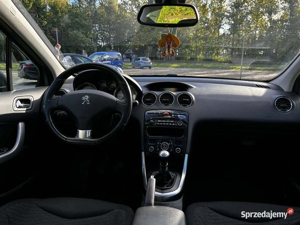 Peugeot 308 16 156 manualna Władysławowo sprzedam