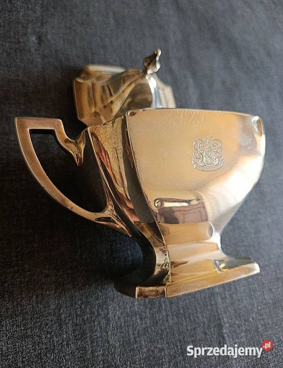 Cukiernia SREBRO 1922 r Art Deco 275 gram Węgorzewo