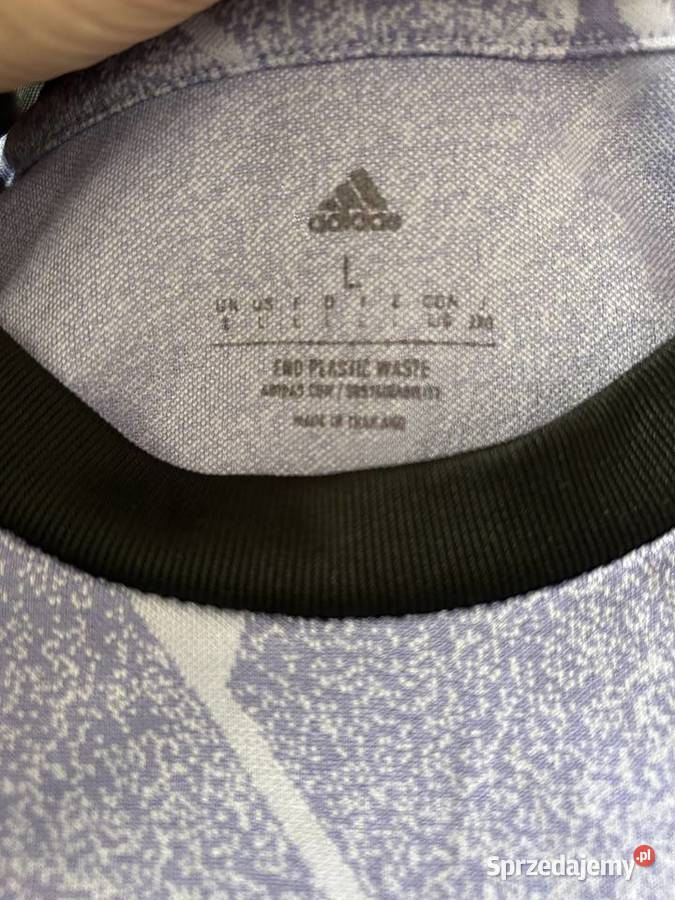 REAL MADRYT FC adidas 2021 2022 L UNIKAT Piłka nożna Wrocław