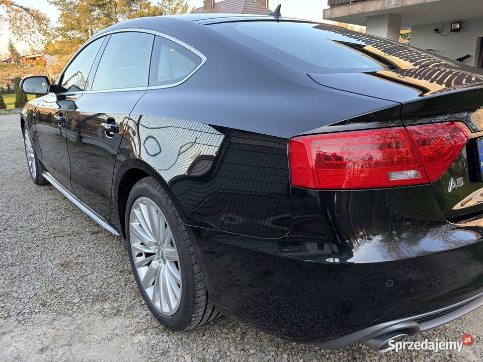 Audi A5 8T 30TDI 2014 BIXENON radary asystenci Zarejestrowany w Polsce Gorlice