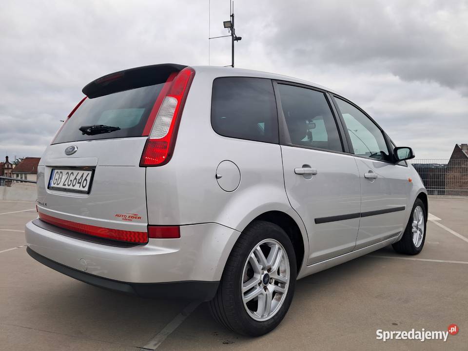FORD FOCUS C FULL OPRÓCZ SKÓR PRZEDNIA SZYBA pomorskie Gdańsk sprzedam