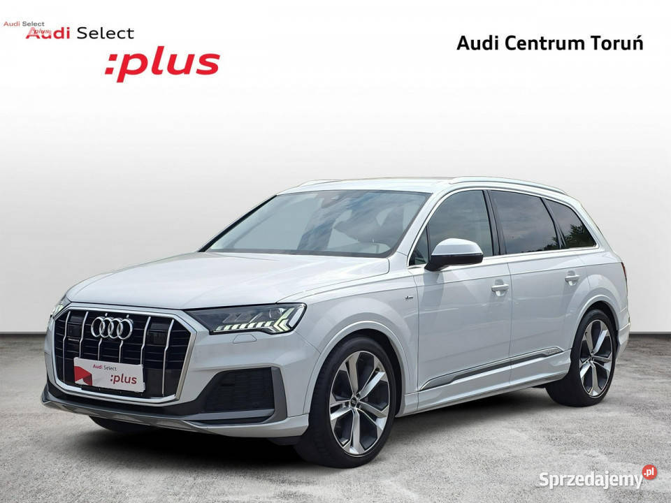 Audi Q7 SUV kujawsko-pomorskie Toruń