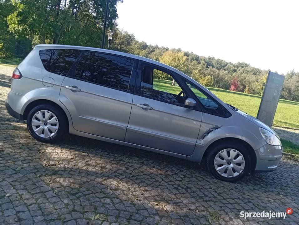 S 20 TDCI 7 OSÓB SUPER STAN ZAREJESTR hak S-MAX Gostynin