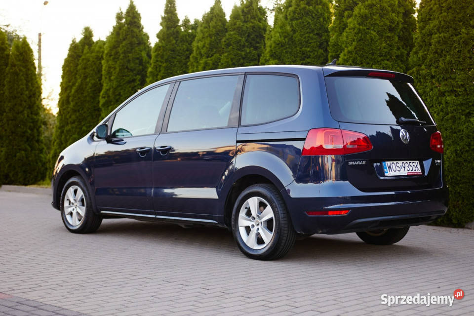Volkswagen Sharan komputer pokładowy Rzekuń