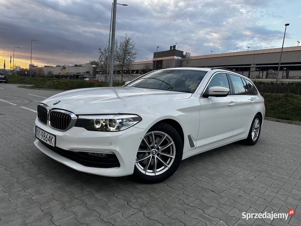 BMW Seria 5 Sprowadzony z Niemiec 1 właściciel Kraków