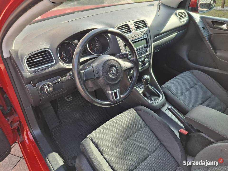 Sprzedam Volkswagen Golf 16 benzyna Rok produkcji 2009 Tomice