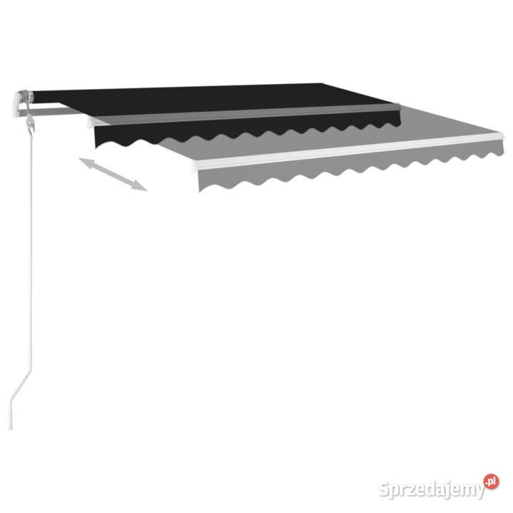 vidaXL Automatycznie zwijana markiza 300 x 250