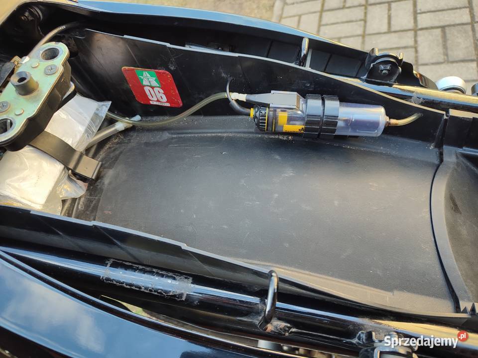 SUZUKI GSX 1400 warmińsko-mazurskie Ostróda sprzedam