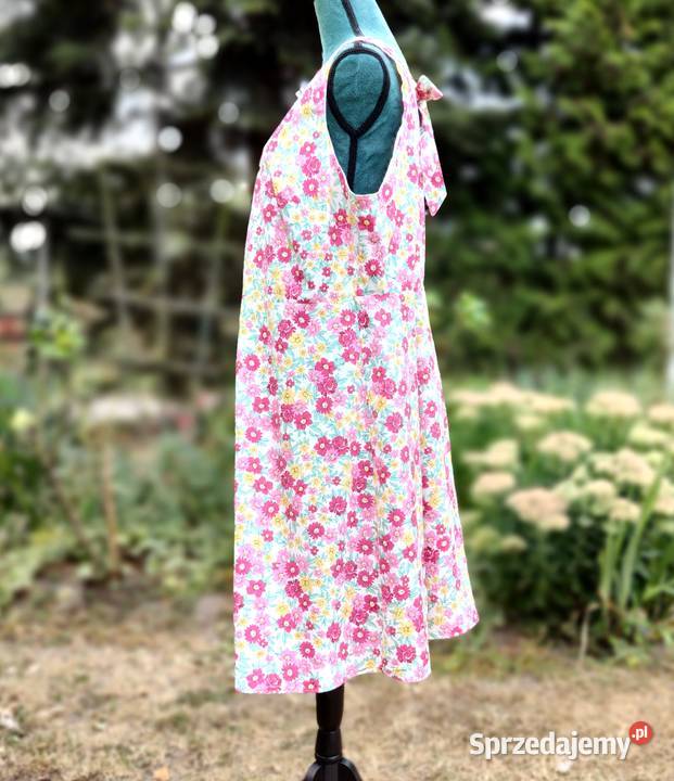 Kolorowa sukienka FF 50 5XL plus size midi zachodniopomorskie Szczecin