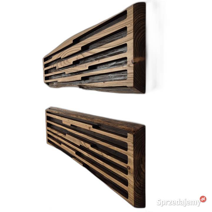 Zestaw 2 paneli akustyczno dekoracyjnych Malechowo