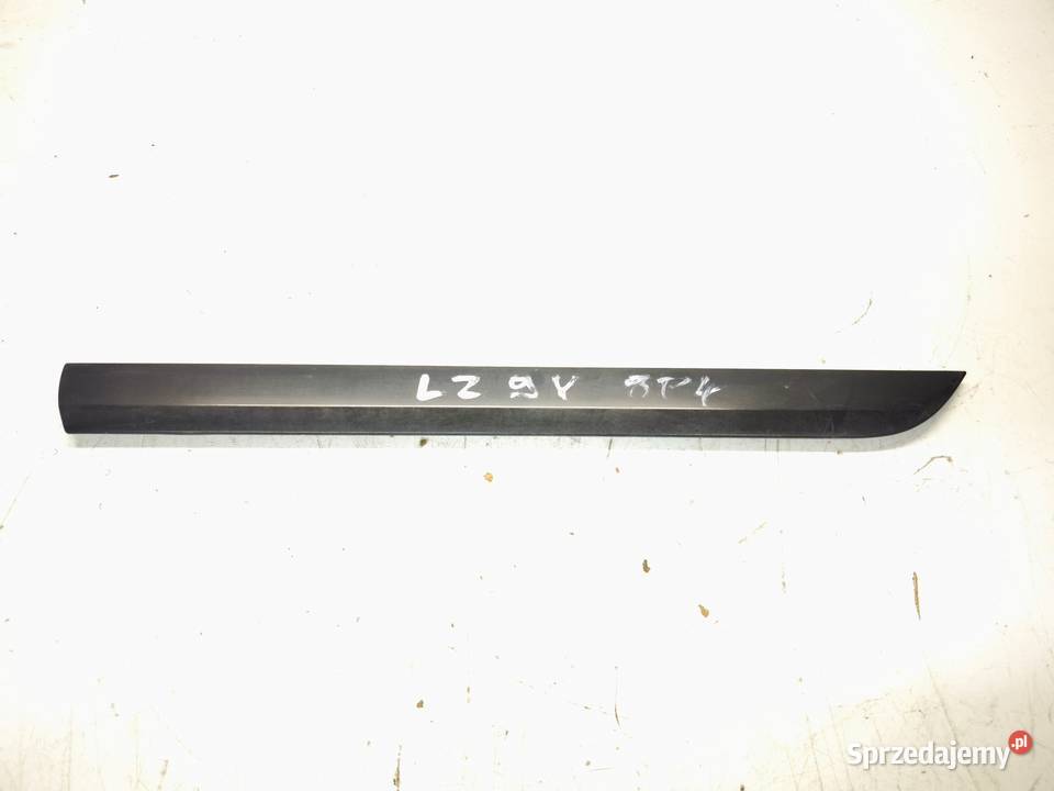 LISTWA DOLNA DRZWI LEWY TYŁ AUDI A3 8P 8P4 LZ9Y