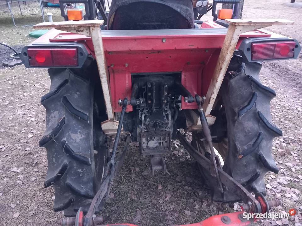 Yanmar fx18 z turem traktorek tur łódzkie