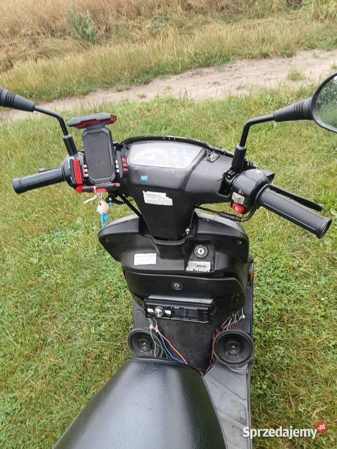 SPRZEDAM SKUTER pas napędowy Radzyń Podlaski
