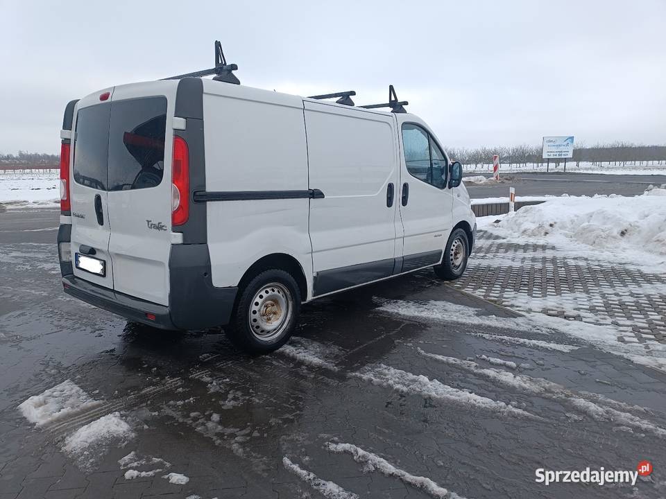 Renault Trafic Lift klimatyzacja ładny zadbany Mielec