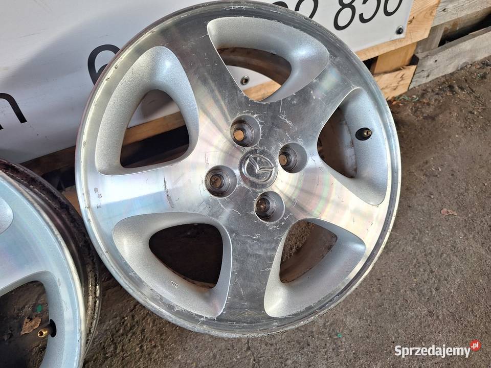 Alufelgi 4x100 15 ET45 MAZDA 323 Demio Mazda2 Choceń