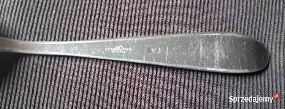 Łyżka stołowa Gerlach stal nierdzewna lata 70e
