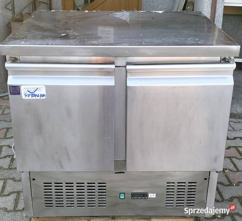 Stół chłodniczy dwudrzwiowy gastronomiczny