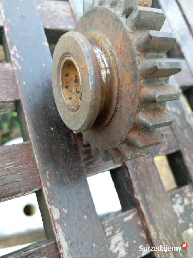 PRLZ lat70 tychNOWAOryginał zębatka tryb Syrena Gorzów Wielkopolski