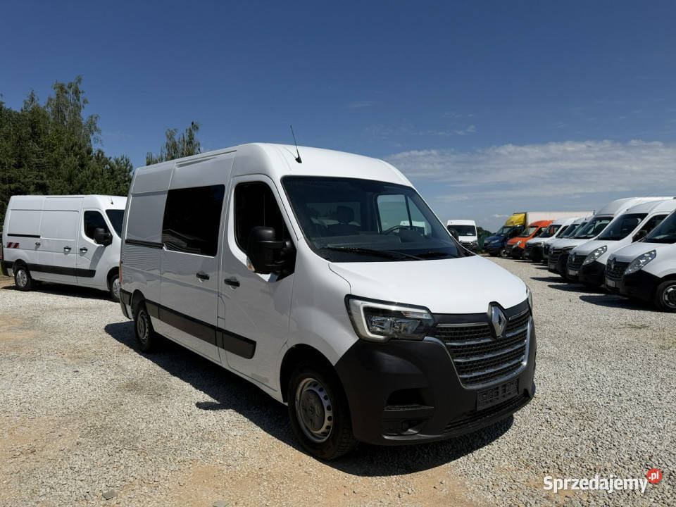 Renault Master średniak L2H2 Brygadówka 7osobowa Warszawa sprzedam