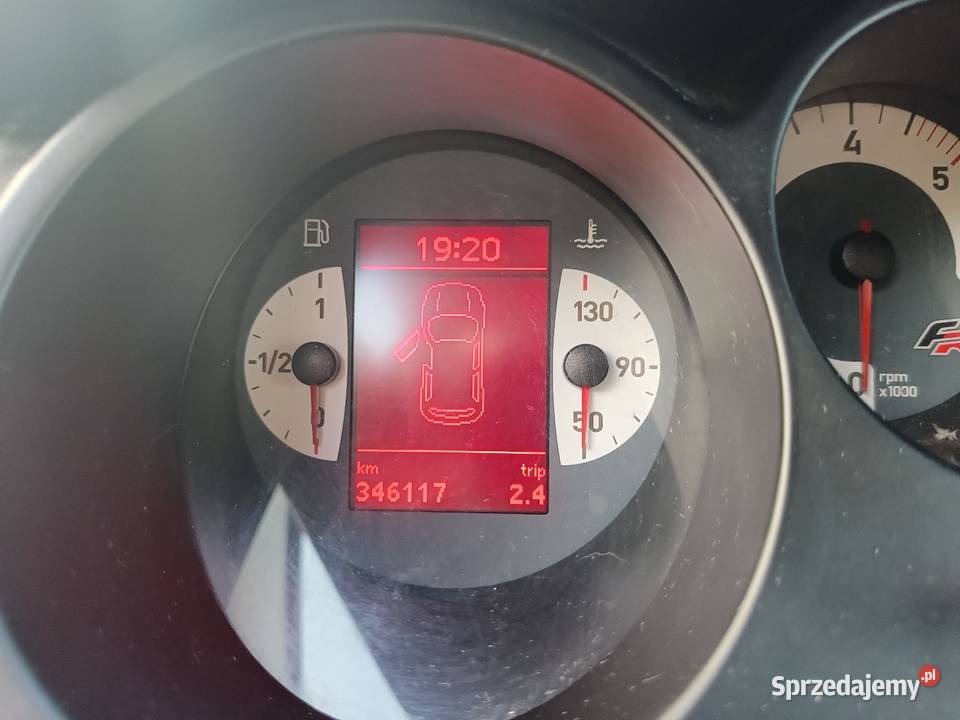 Seat Altea FR 20TDI świętokrzyskie