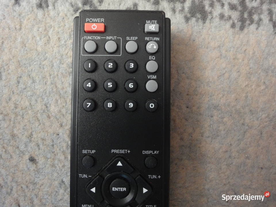 oryginalny pilot LG AKB36087607 do Kina domowego Kraków