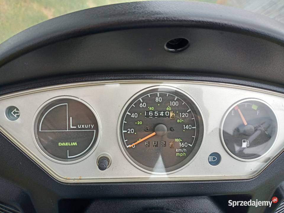 Skuter 125 Daelim s 2 sprzedam łódzkie Opoczno