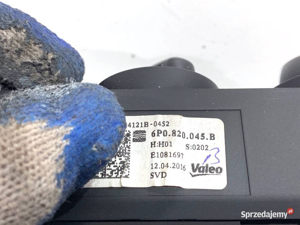 PANEL STEROWANIA NAWIEWU SEAT TOLEDO IV Motoryzacja