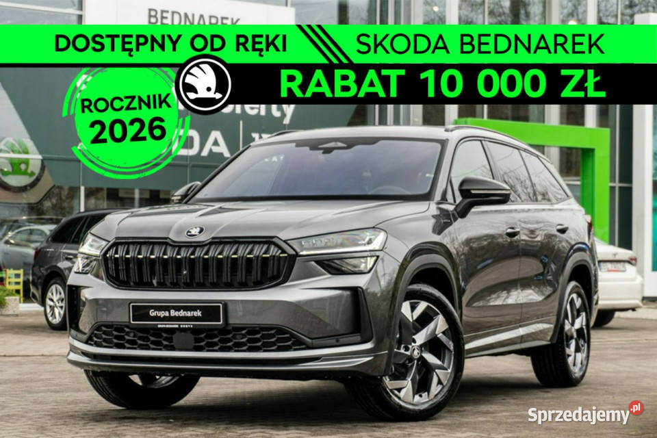 koda Kodiaq Sportline 20 TDI 193 DSG 4x4